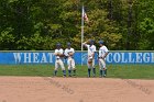 Baseball vs Babson  Wheaton College Baseball vs Babson during Championship game of the NEWMAC Championship hosted by Wheaton. - (Photo by Keith Nordstrom) : Wheaton, baseball, NEWMAC